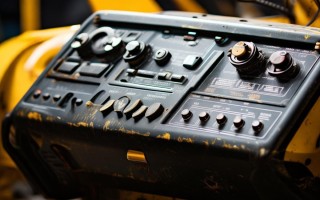 卡特320仪表怎么用