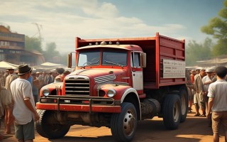 赶集网农用自卸二手车