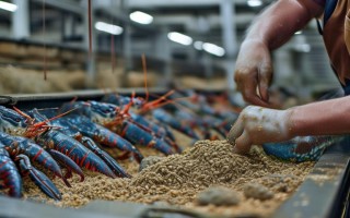 喂养龙虾用什么饲料