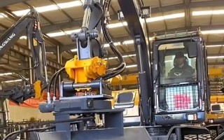 柴油农用挖掘机改装可行吗？