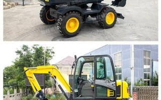 小型农用四轮挖机有哪些优势？