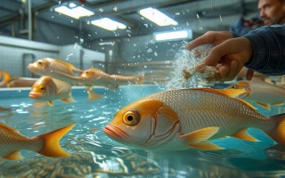 金鲳鱼喂什么饲料好