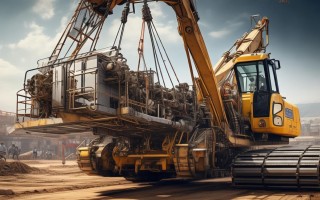 重型设备怎么移动