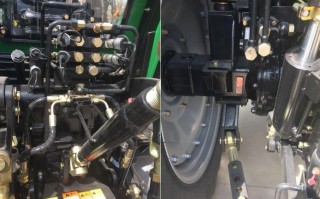 农用四轮机工字档位怎么操作？