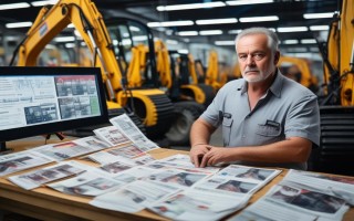 怎么买卖二手挖掘机