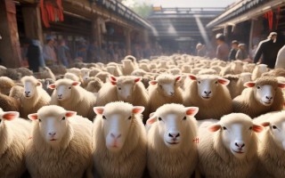 陕西绵羊价格卖多少