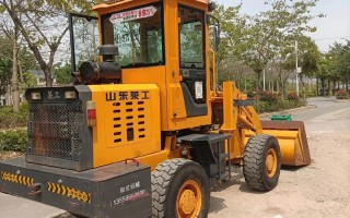 二手小四轮铲车农用靠谱吗？