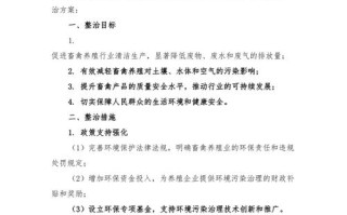 水产养殖整改措施有哪些关键点？