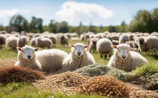 羊喂吃饲料有什么好处