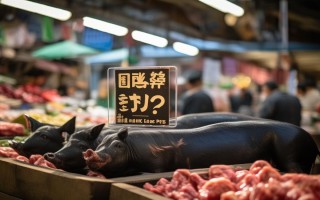 本地黑猪价格多少钱