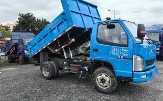 怀集二手农用自卸车价格多少？