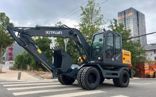 肇庆农用挖掘机厂家直销哪家好？