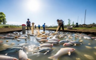 养殖花鲢鱼喂什么料