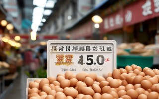 天水今日鸡蛋价格是多少