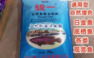 石斑鱼的饲料是什么