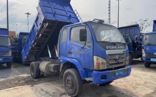 二手608农用自卸车多少钱？