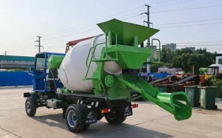 农用四驱搅拌车有哪些优势？