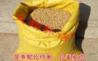 成年孔雀吃什么饲料