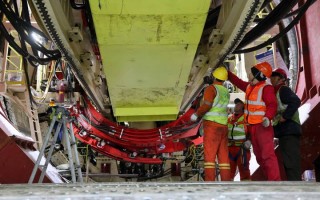 盾构机工作怎么样