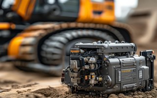 挖机柴油电子泵怎么装