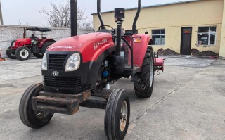 东方红旋土机，农田耕作好帮手？