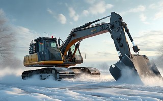 铲车冬天怎么好打