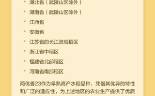 水稻早熟品种有哪些？