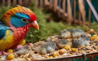 虎皮鹦鹉怀孕喂什么饲料