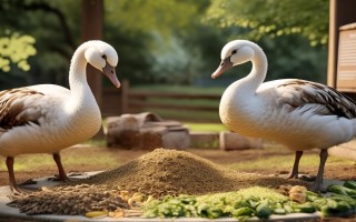 2天的鹅吃什么饲料好