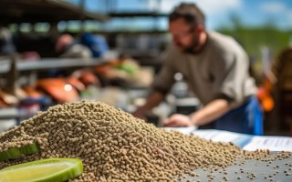 龙虾养殖户吃什么饲料