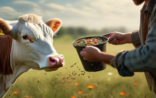 给牛喂什么饲料最好