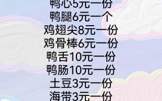 现在鸭的价格是多少