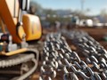 挖掘机链条怎么看质量