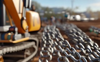 挖掘机链条怎么看质量