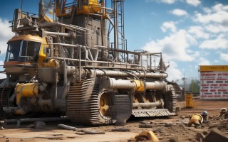 旋挖转机怎么拆机