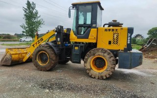 二手农用小铲车图片