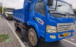 淮北二手农用自卸车多少钱？