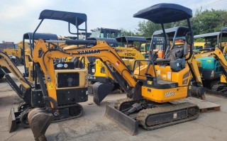 盐城挖机行情怎么样啊