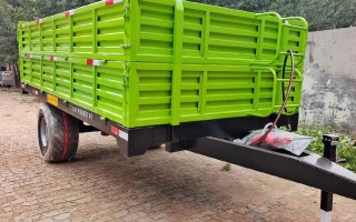 五大连池二手农用拖车价格多少？