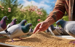 鸽子喂什么颗粒饲料好