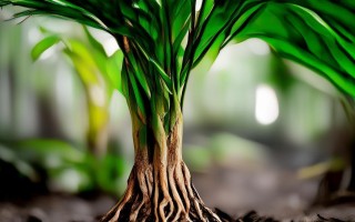 龟背竹气生根如何用于繁殖？