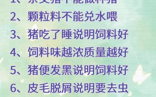 野猪饲养方法及注意事项