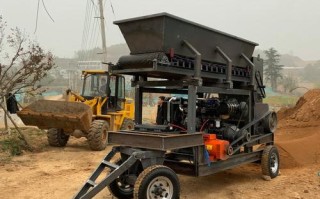 农用车带矿渣粉渣机如何高效运作？