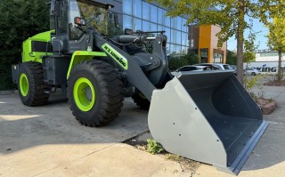 小铲车跑长途怎么高温