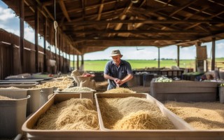 农村养牛用什么饲料