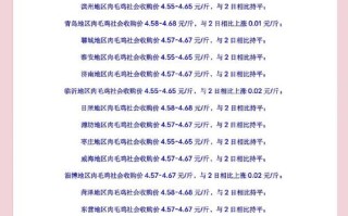 山东肉鸡价格是多少