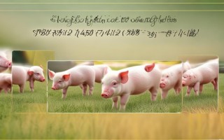 河南的仔猪价格是多少