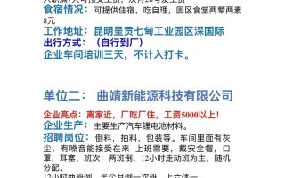 云南水产公司招聘信息