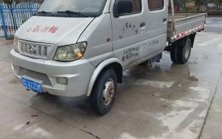 红河二手双排农用车
