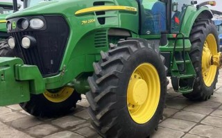 农用迪尔拖拉机价格是多少？